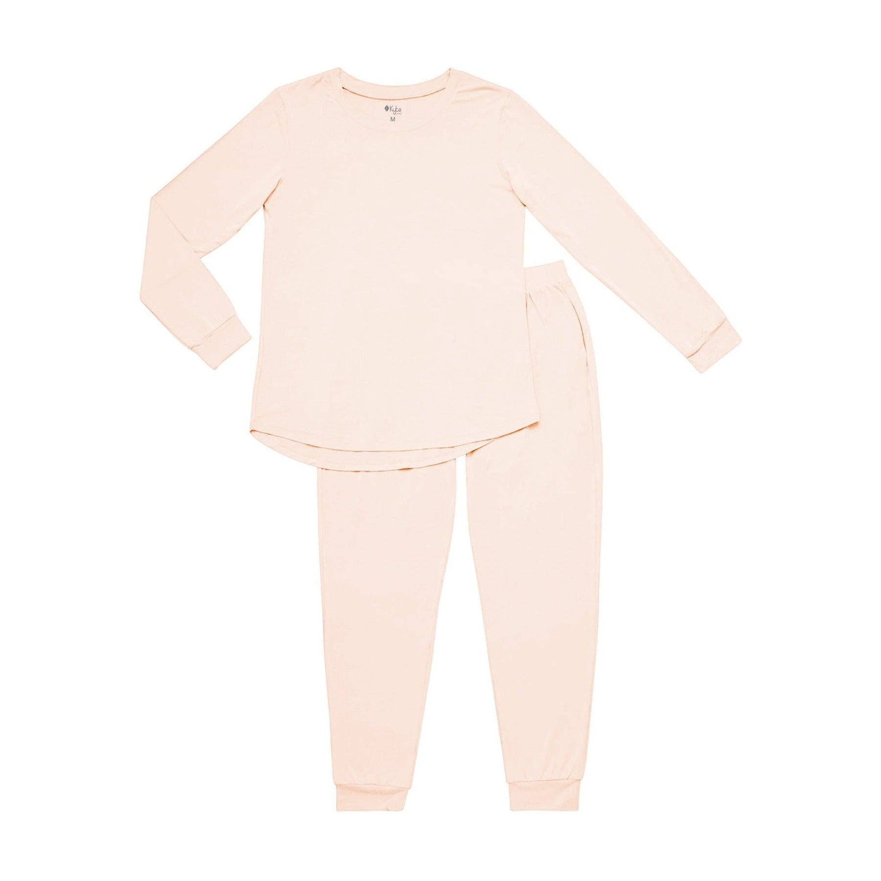 Kyte BABY Women's Jogger Pajama Set Women's Jogger Pajama Set in Porcelain