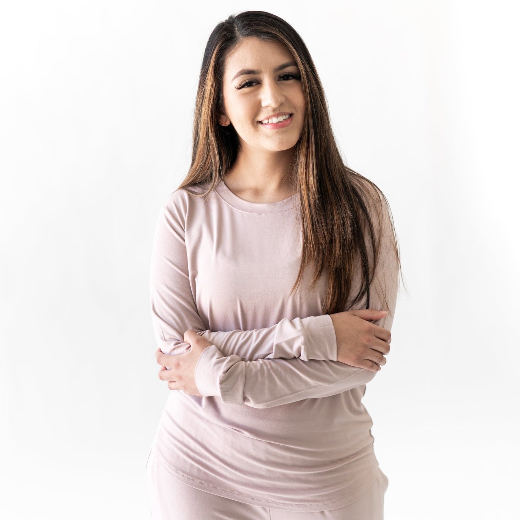 Kyte BABY Women's Jogger Pajama Set Women's Jogger Pajama Set in Sunset