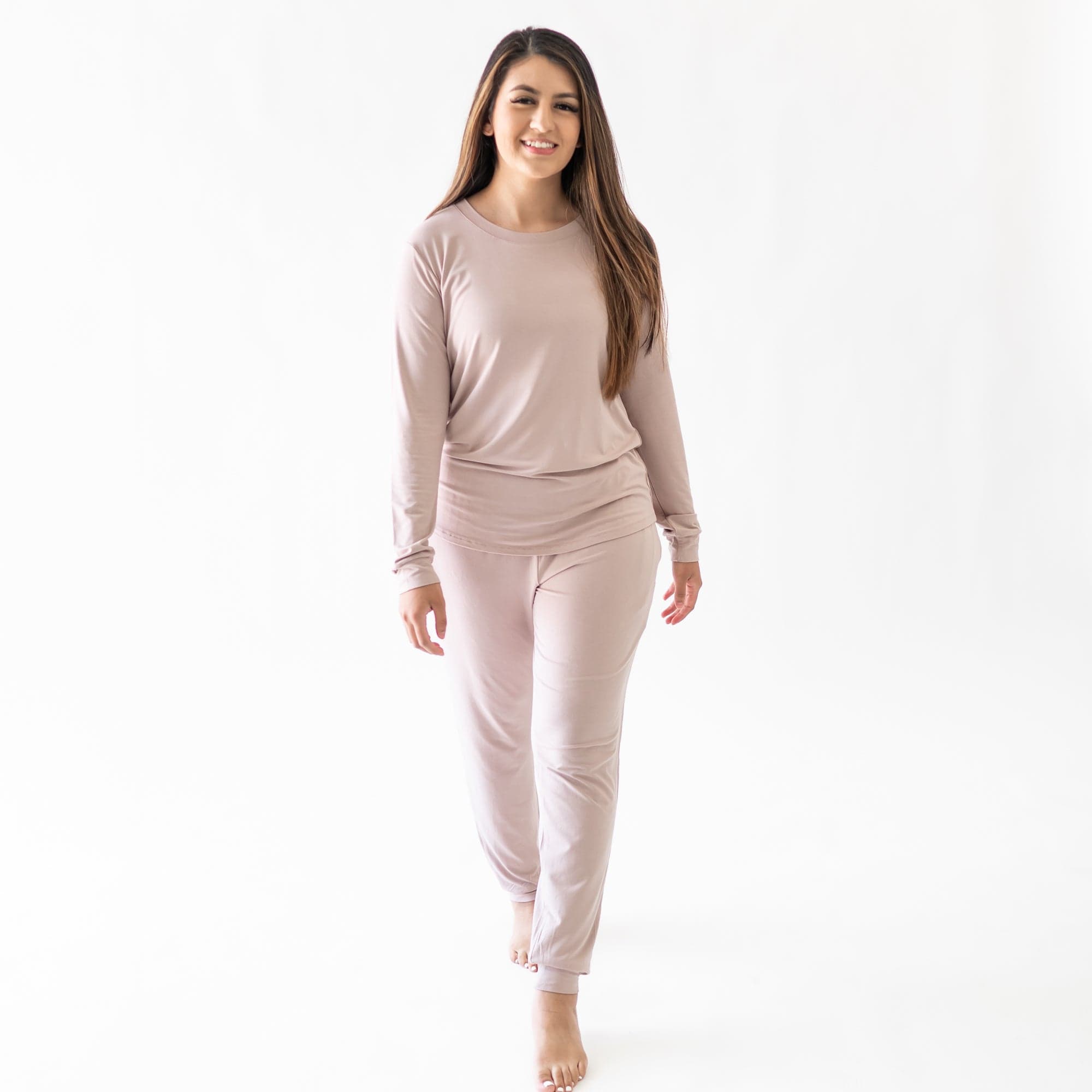 Kyte BABY Women's Jogger Pajama Set Women's Jogger Pajama Set in Sunset