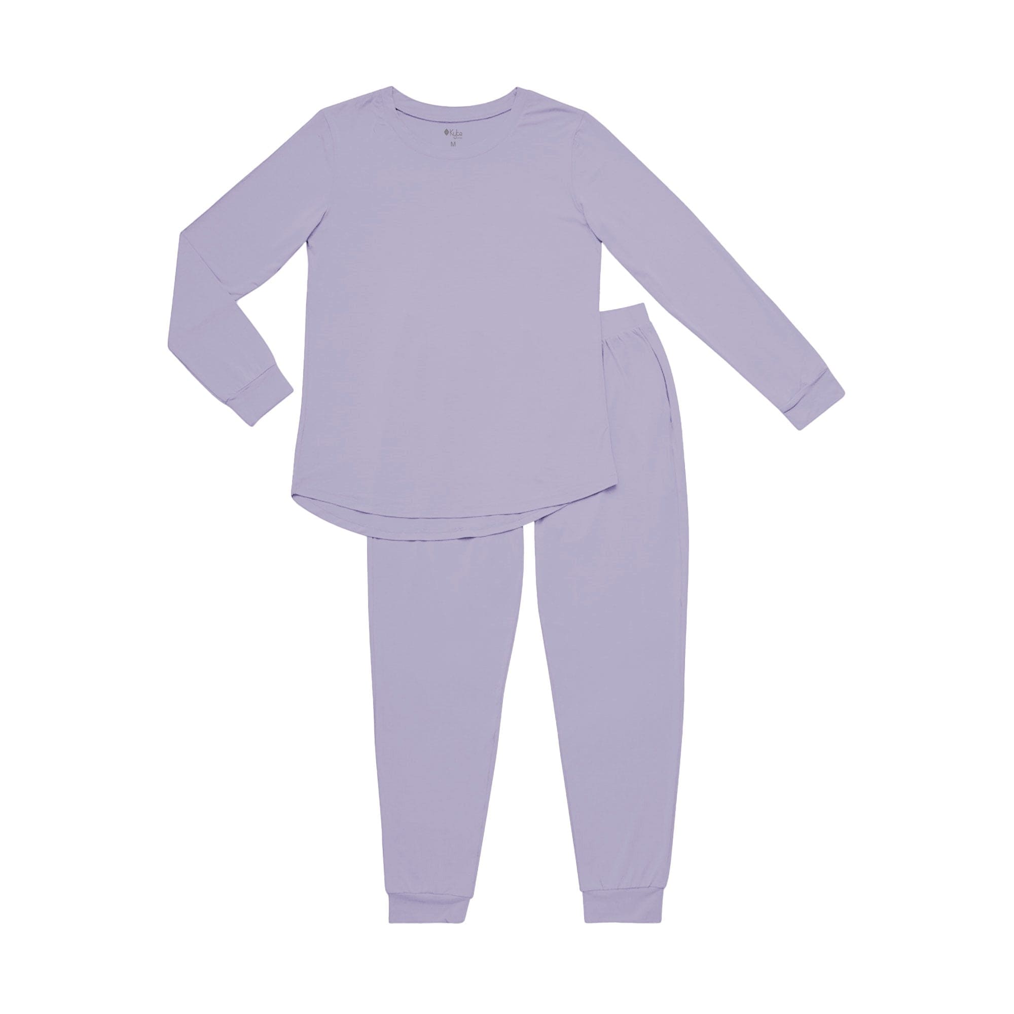 Womens cotton jogger discount pajamas