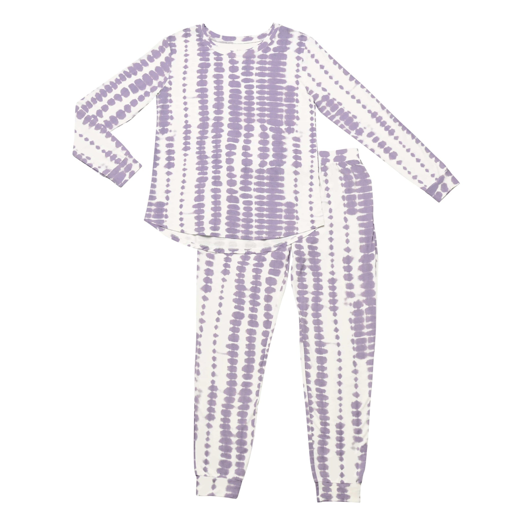 Kyte BABY Women's Jogger Pajama Set Women's Jogger Pajama Set in Taro Rip Tide