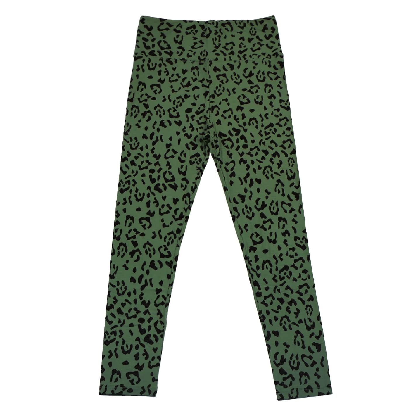 Kyte BABY Women's Leggings Women's Leggings in Hunter Leopard