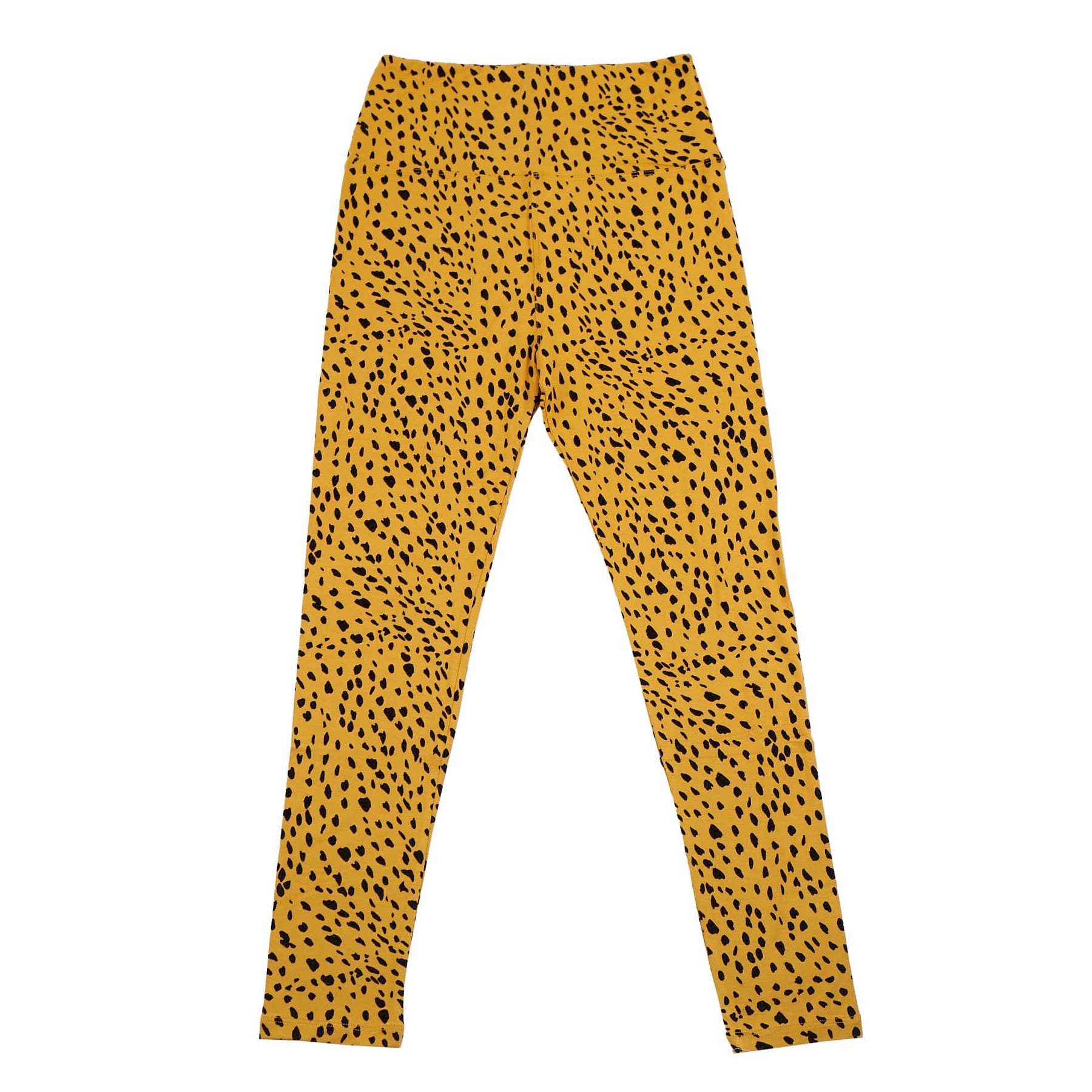 Kyte BABY Women's Leggings Women's Leggings in Marigold Cheetah