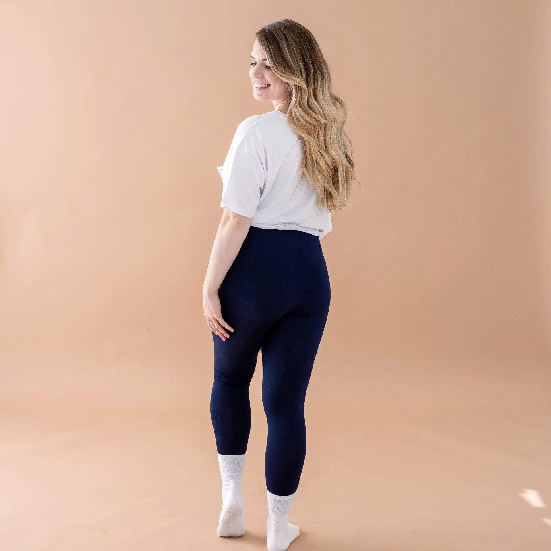 Navy sale baby leggings