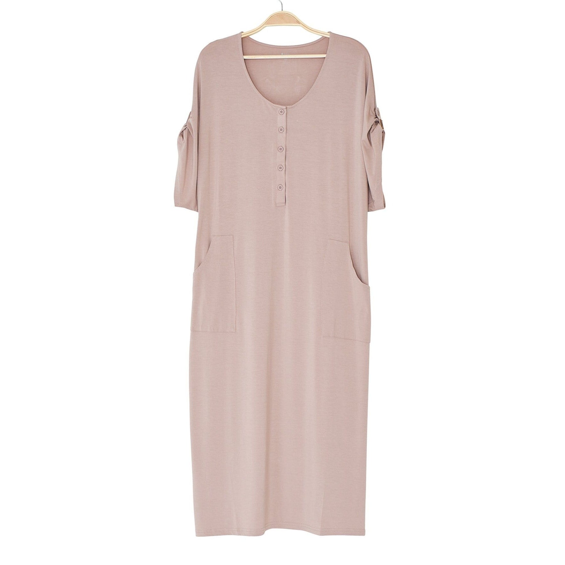 Kyte BABY Women's Lounge Dress Sunset / XS Women’s Lounge Dress in Sunset