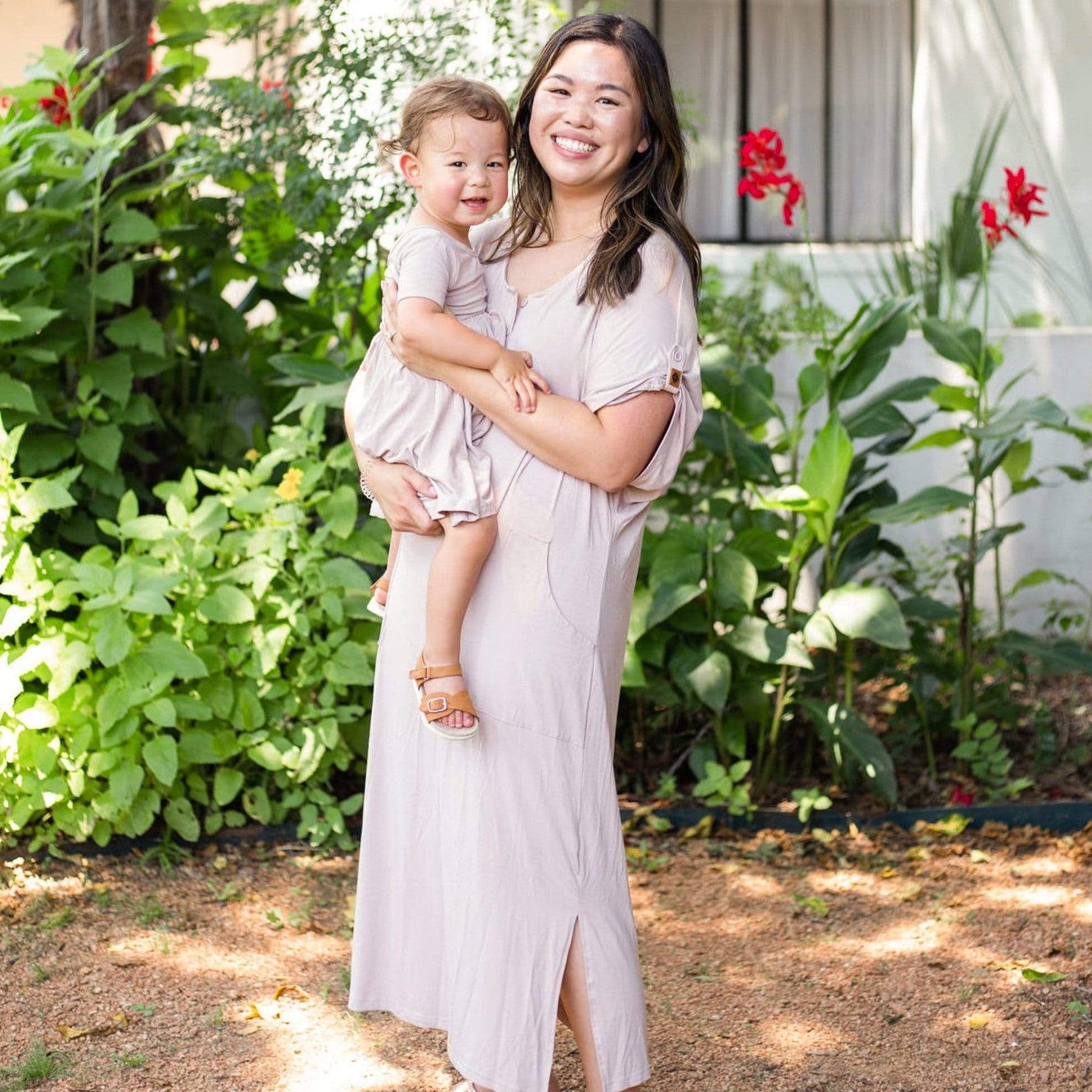 Kyte BABY Women's Lounge Dress Women’s Lounge Dress in Sunset