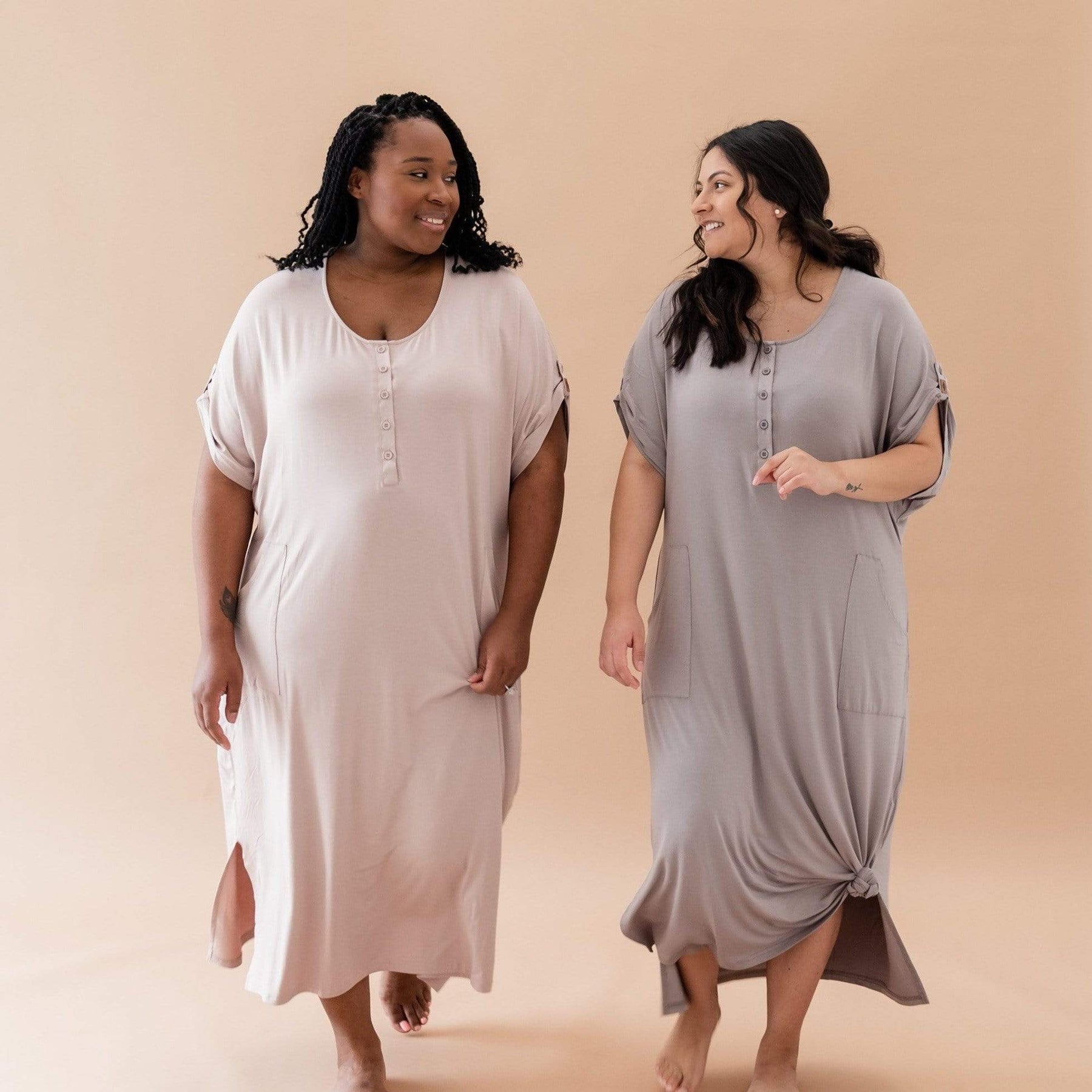 Kyte BABY Women's Lounge Dress Women’s Lounge Dress in Sunset