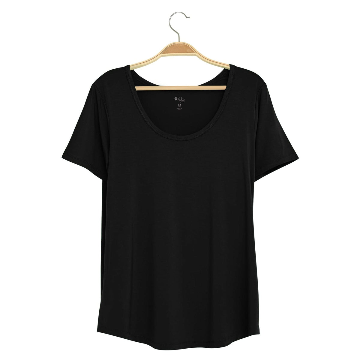 Womens Scoop Neck Tee In Midnight