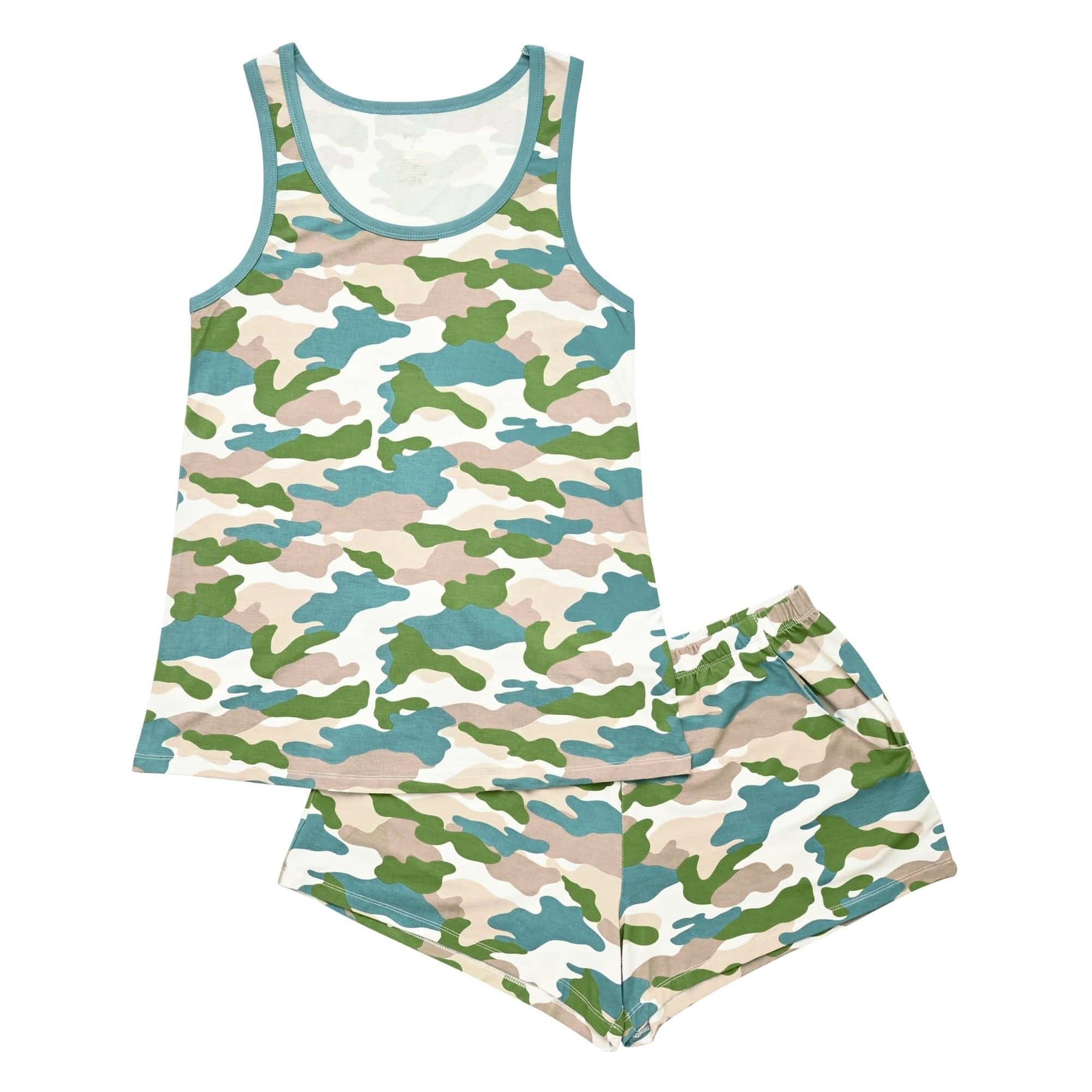 Kyte BABY Women’s Tank Set Women’s Tank Set in Camo