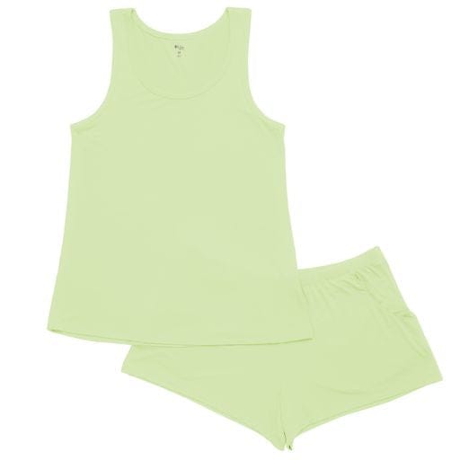 Kyte BABY Women’s Tank Set Women’s Tank Set in Pistachio