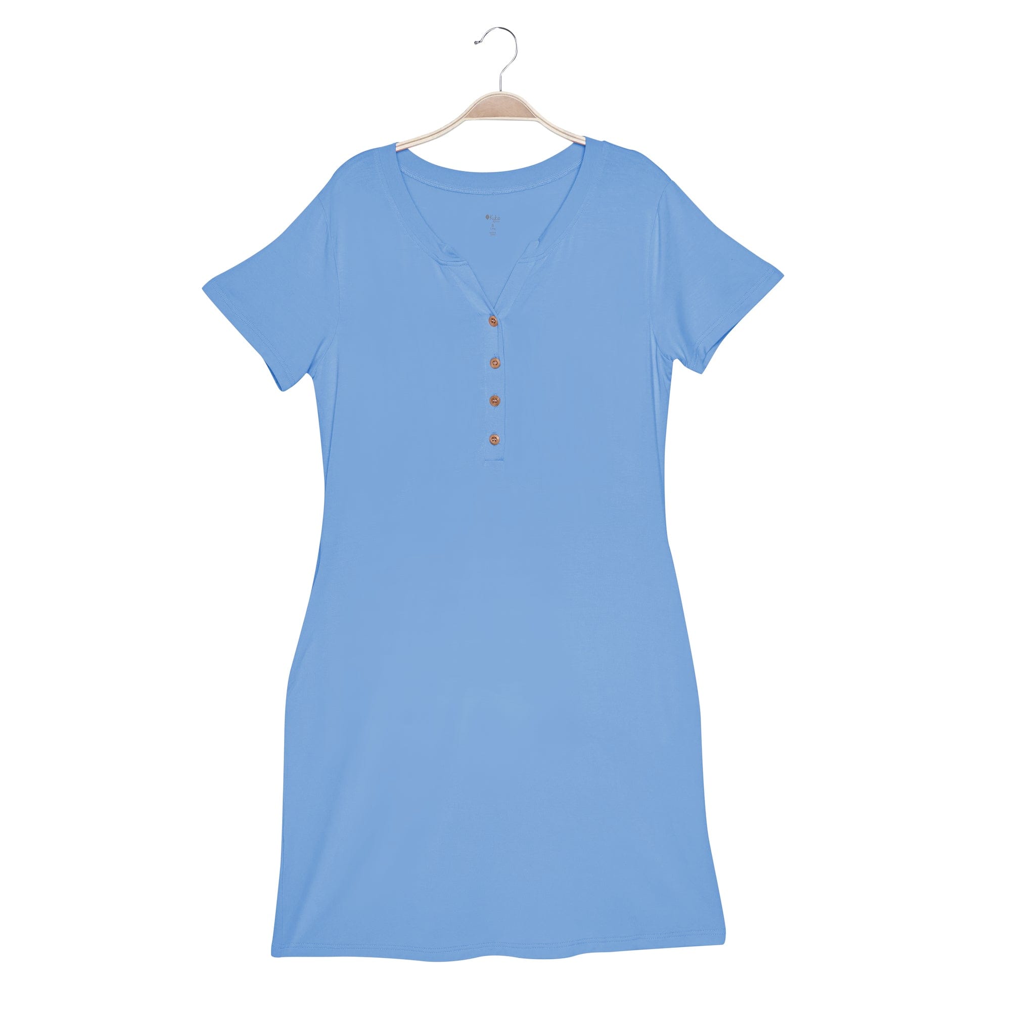 Midi Lounge Dress in Periwinkle