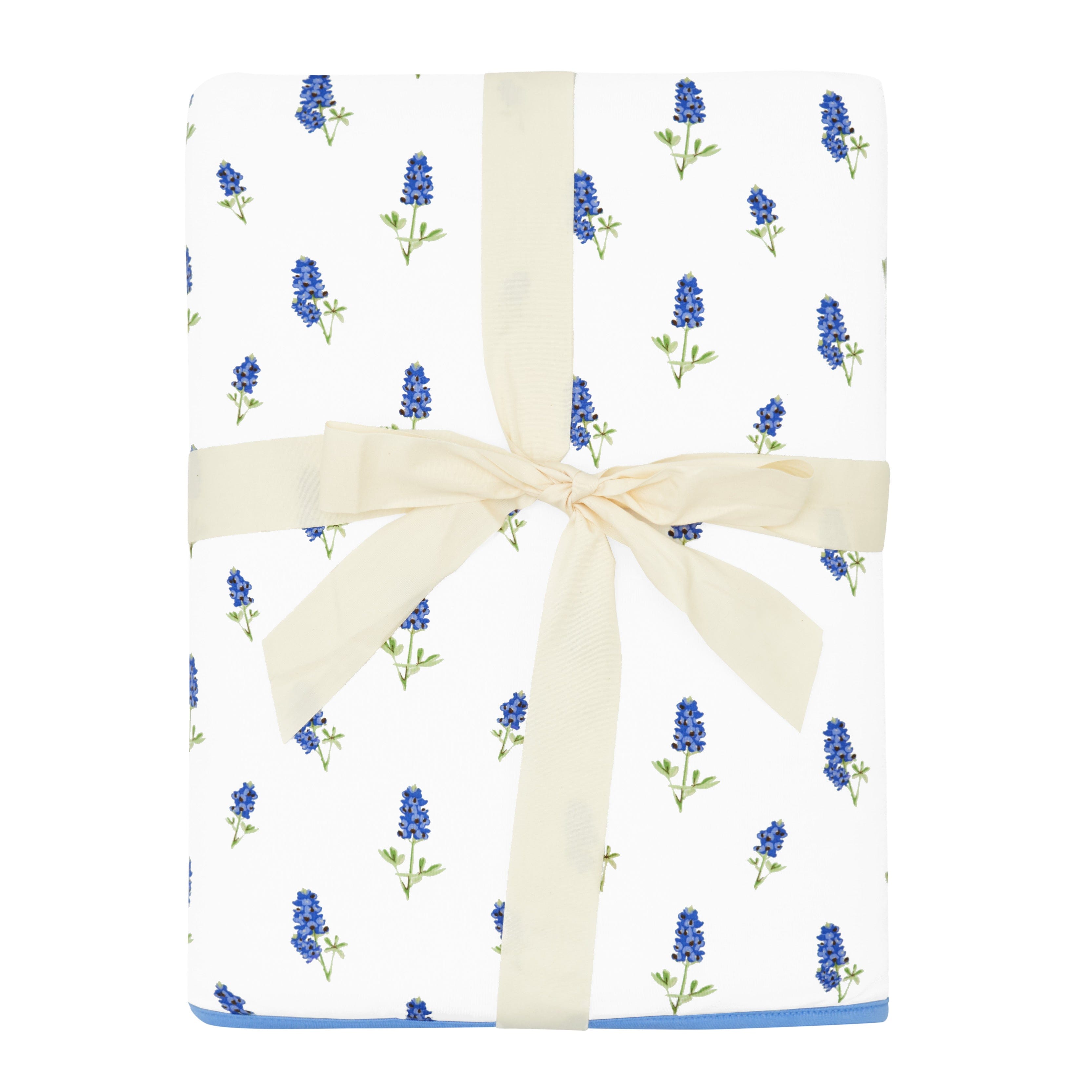 Kyte BABY Youth Blanket Periwinkle Bluebonnet / Youth Youth Blanket in Periwinkle Bluebonnet 1.0