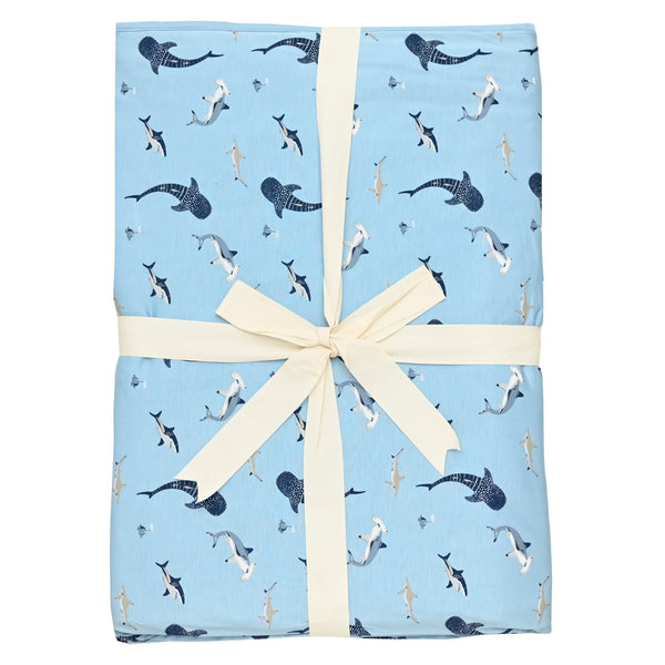 Kyte Baby hotsell Taro Shark Youth Blanket