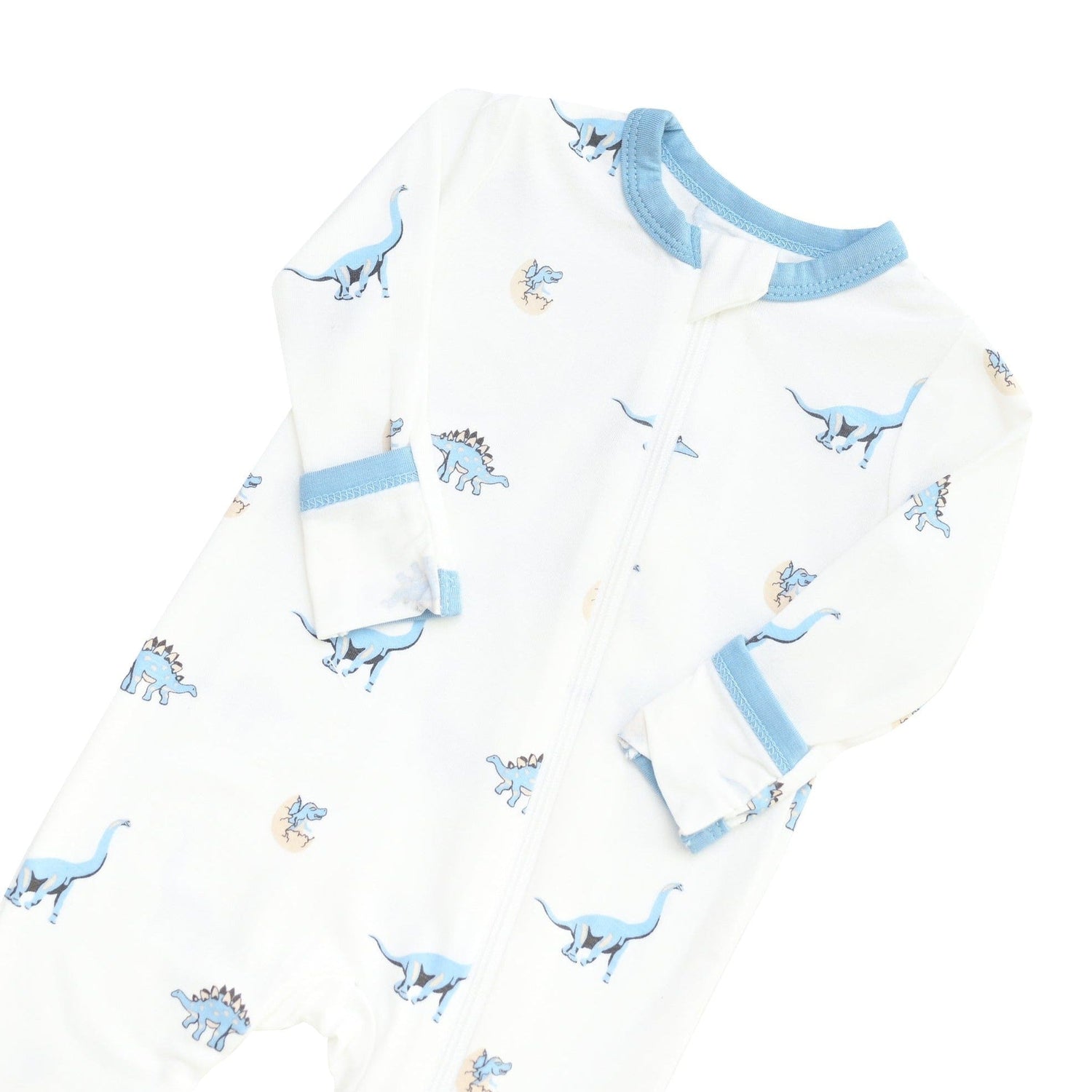 Tacos Printed Zippered Footie