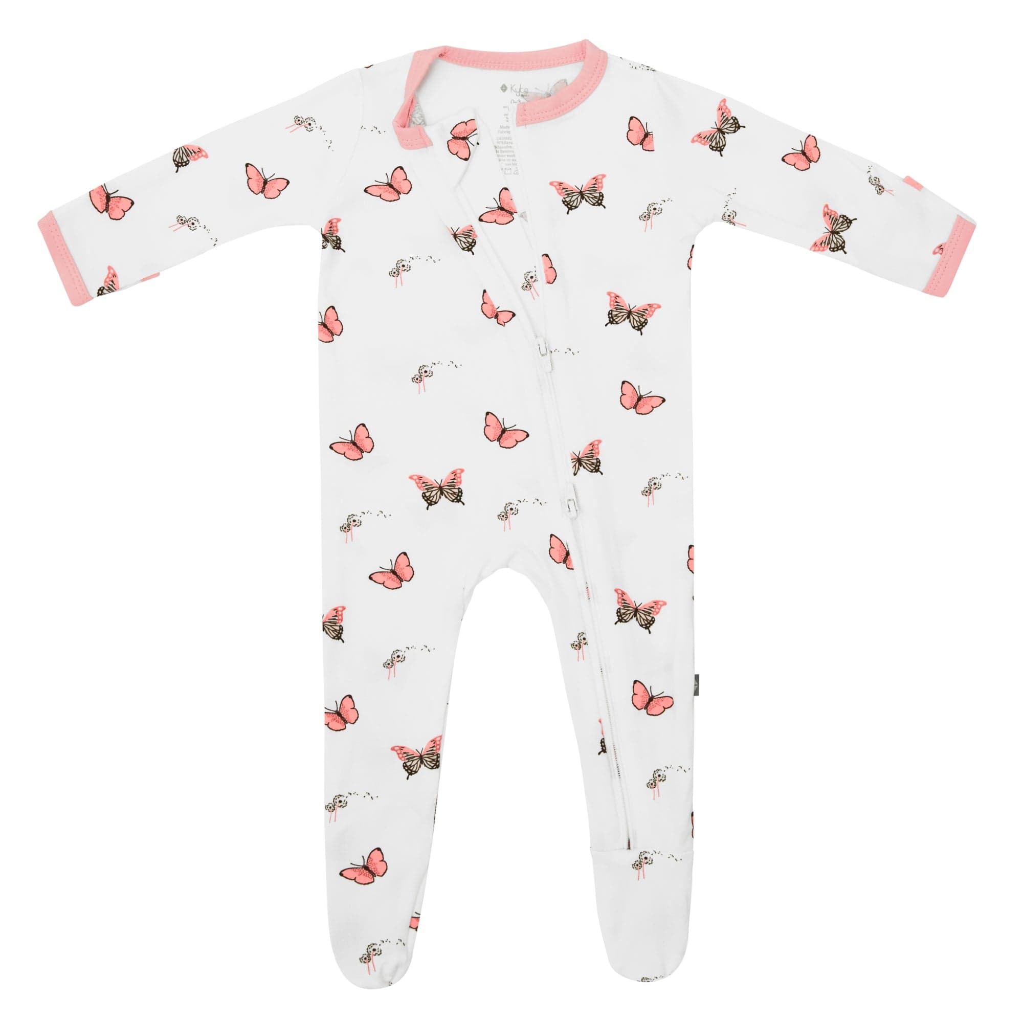 Kyte top baby footie bundle