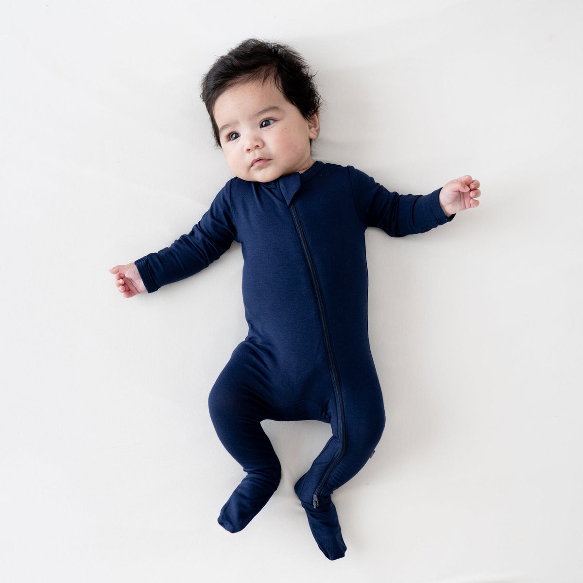Zippered Footie