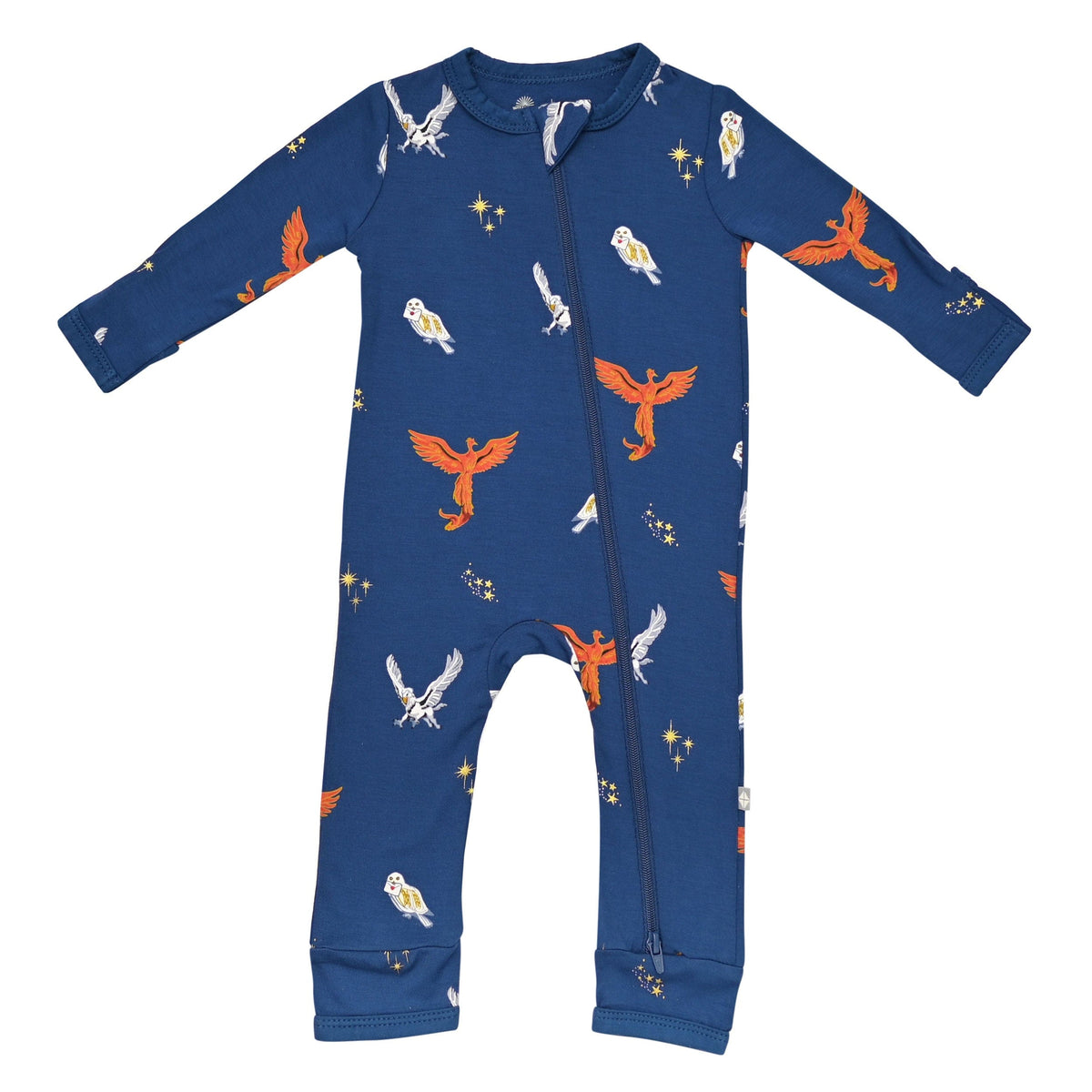 Kyte BABY Zippered Rompers Zippered Romper in Flight