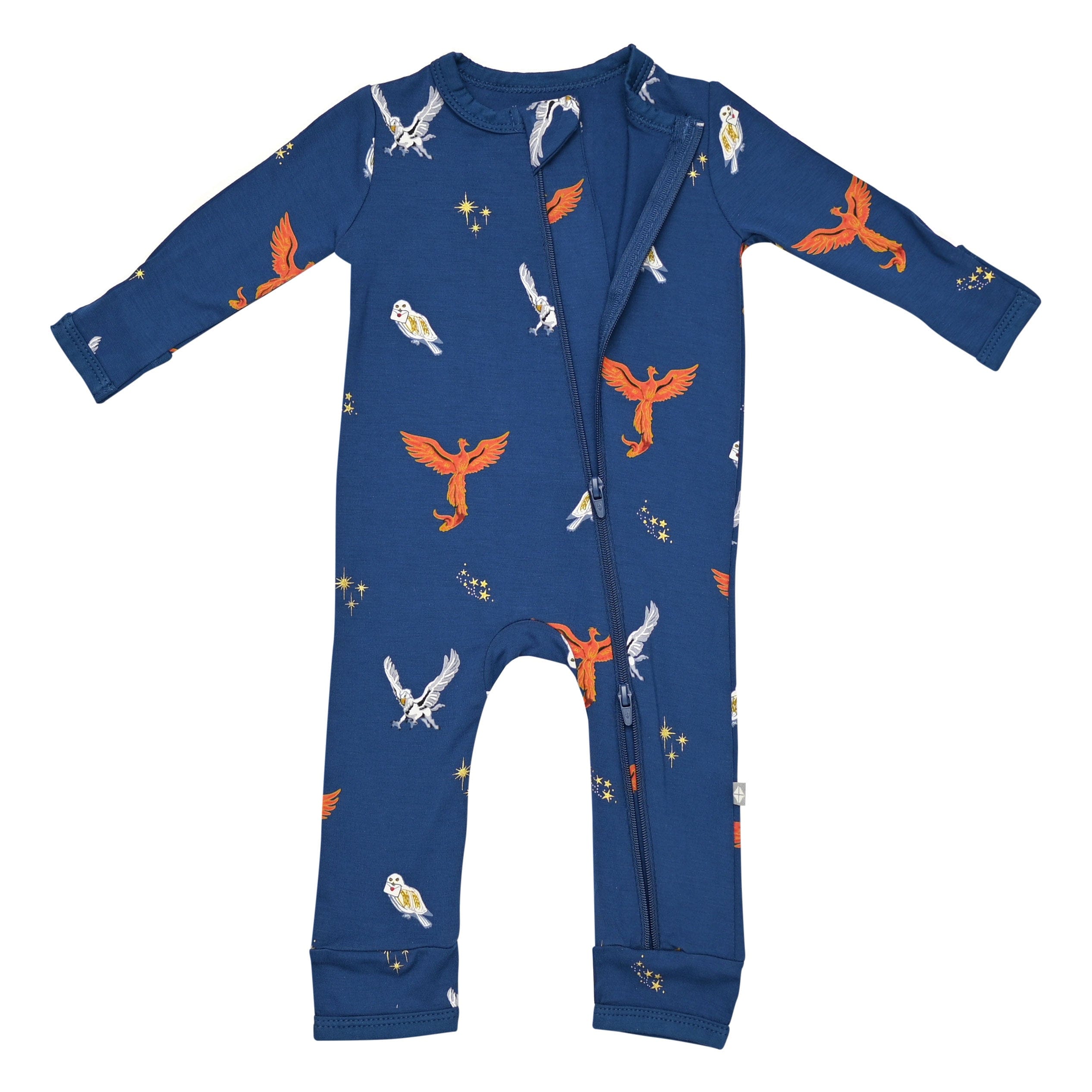 Kyte BABY Zippered Rompers Zippered Romper in Flight