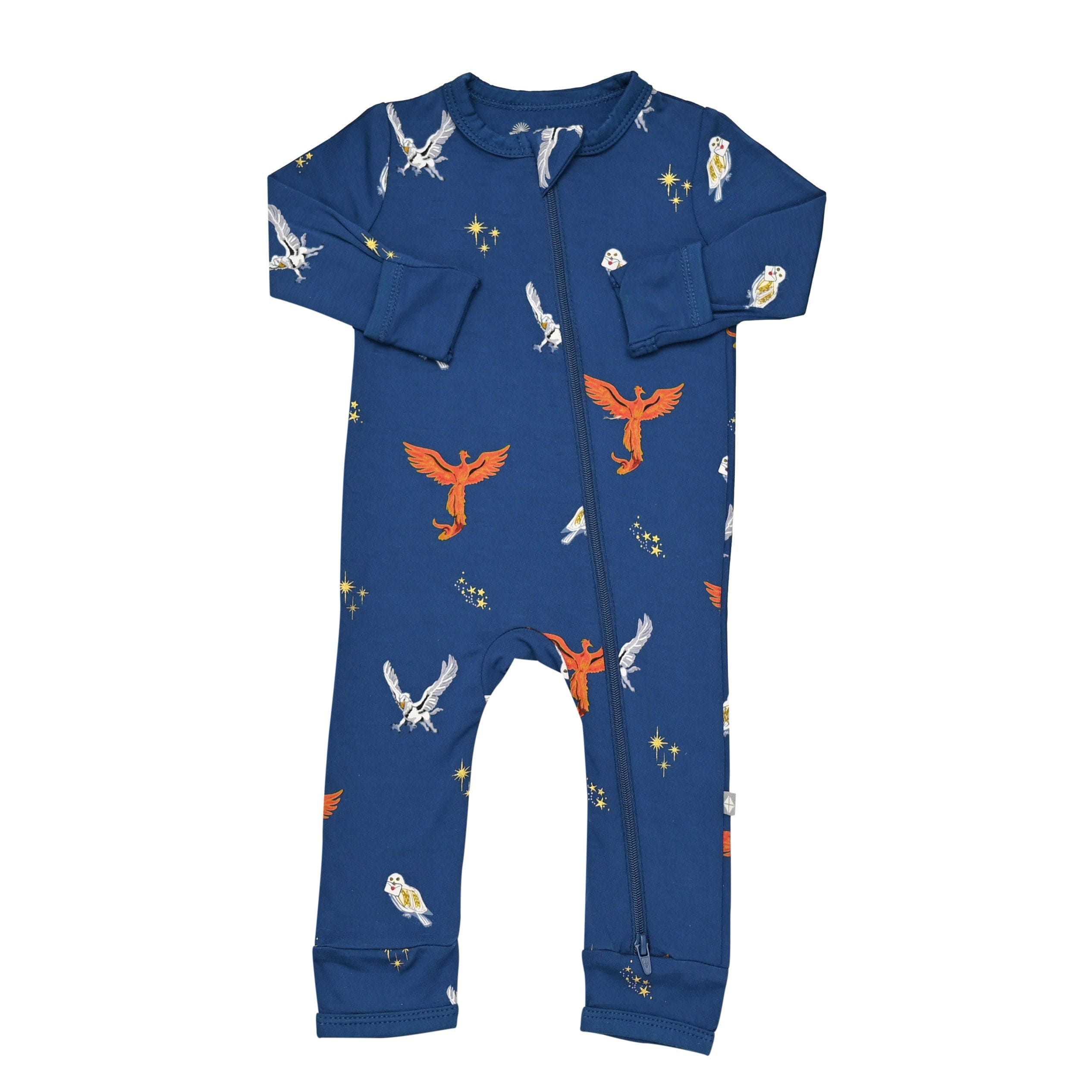 Kyte BABY Zippered Rompers Zippered Romper in Flight