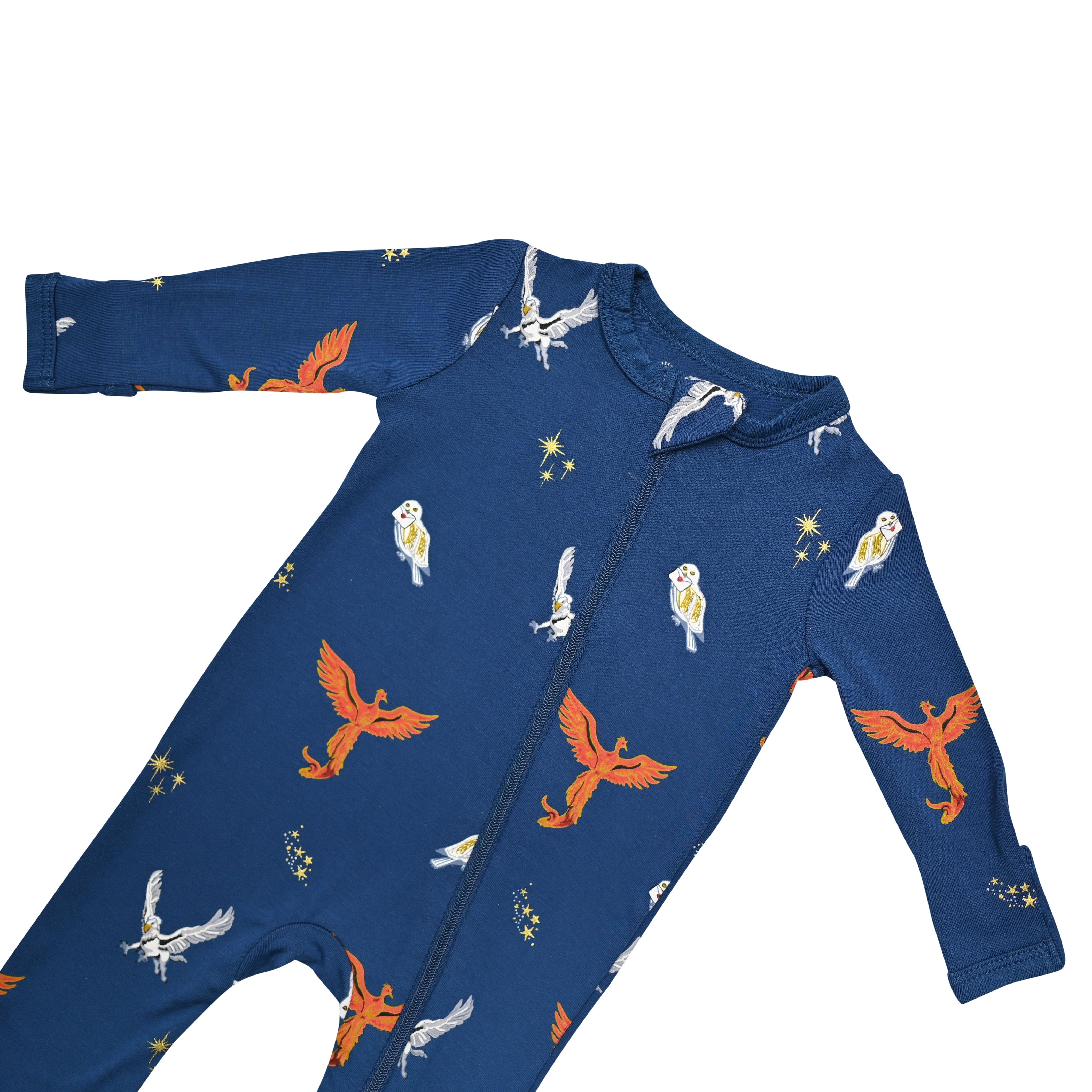 Kyte BABY Zippered Rompers Zippered Romper in Flight